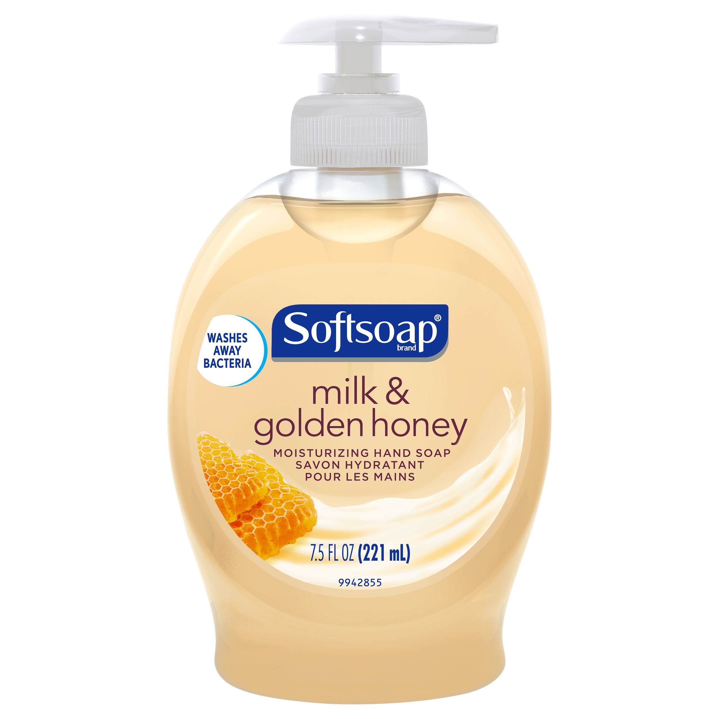 Softsoap Moisturizing Liquid Hand Soap, Milk & Golden Honey 7.5 Oz