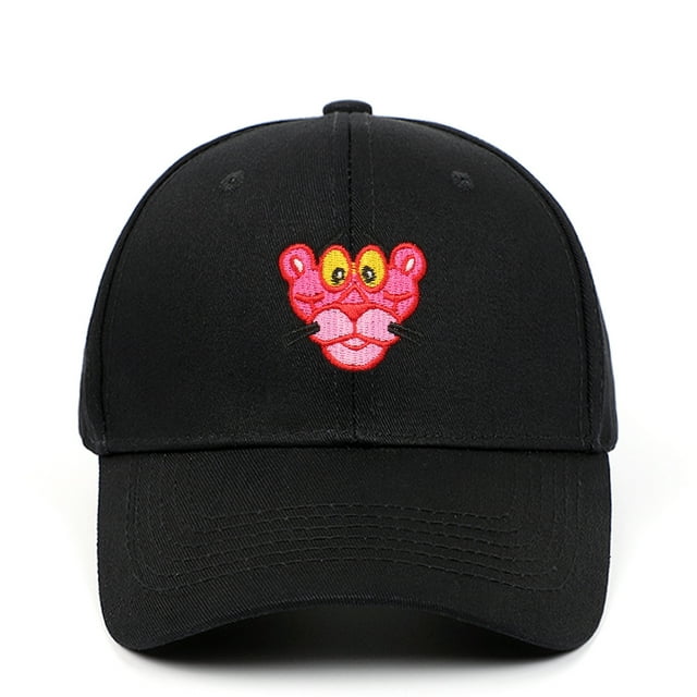 Gorra de béisbol Pinks Panthers Anime Snapback Hat de algodón 75 g
