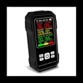 thumbnail image 1 of Electromagnetic Radiation Detector Electric Magnetic Field Tester Meter RF Strength Detection Device with Sound Alarm(A),1 x Electromagnetic Radiation Detector,Black, 1 of 7