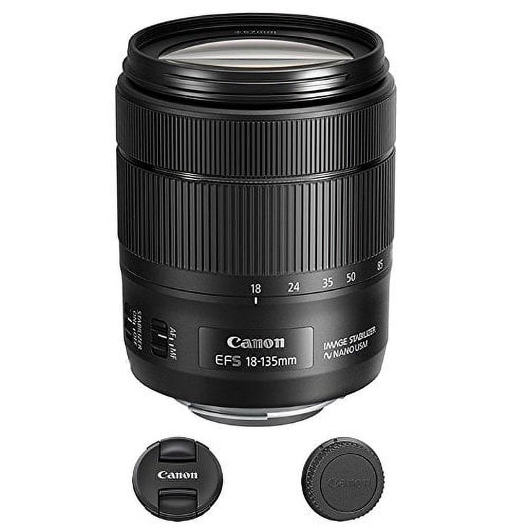 Free Shipping! Canon EF-S 18-135mm f/3.5-5.6 IS USM DSLR Camera 
