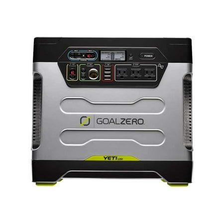 Goal Zero Yeti 1250 Portable Power Station - Portable power station - lead acid - 100 Ah