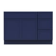 thumbnail image 6 of 54" Freestanding Bathroom Vanity Cabinet without Top in Blue, 6 of 6