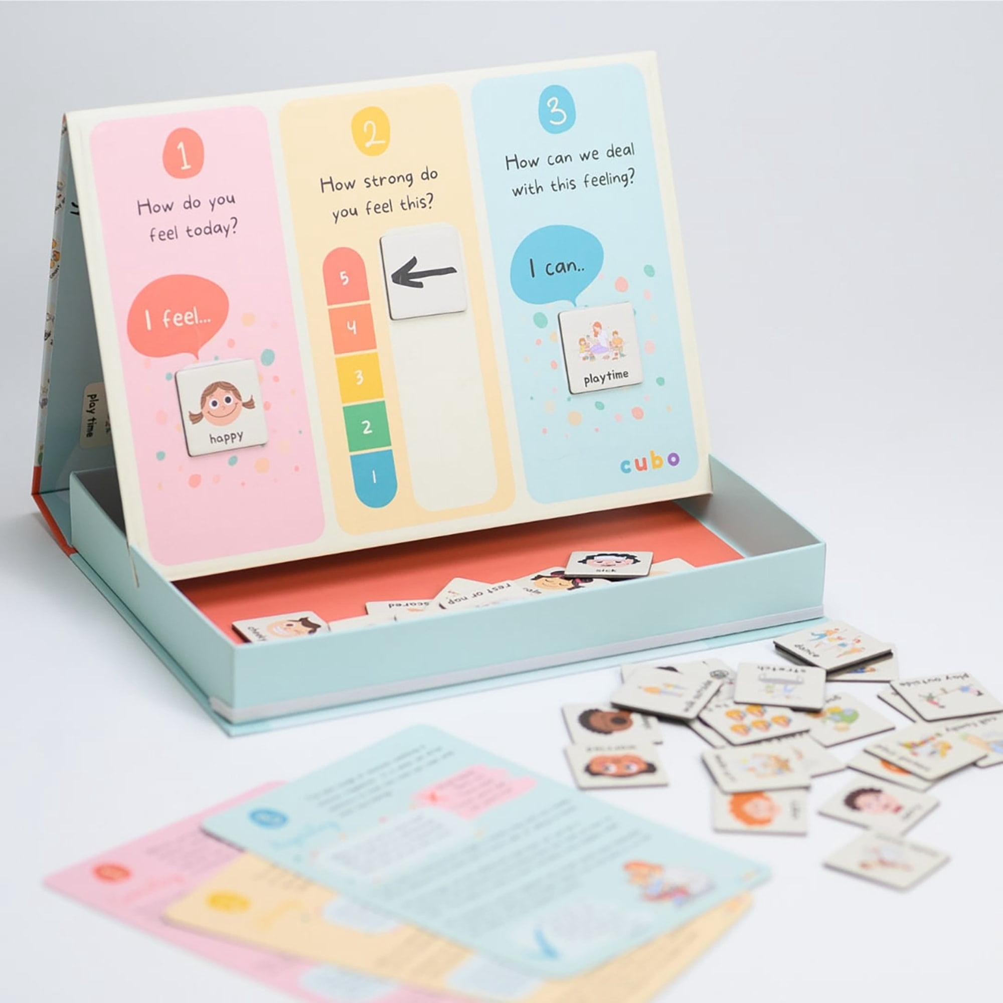 Sticky Feelings Emotion Coaching Tool Kit, Kids & Toddlers Ages 3+