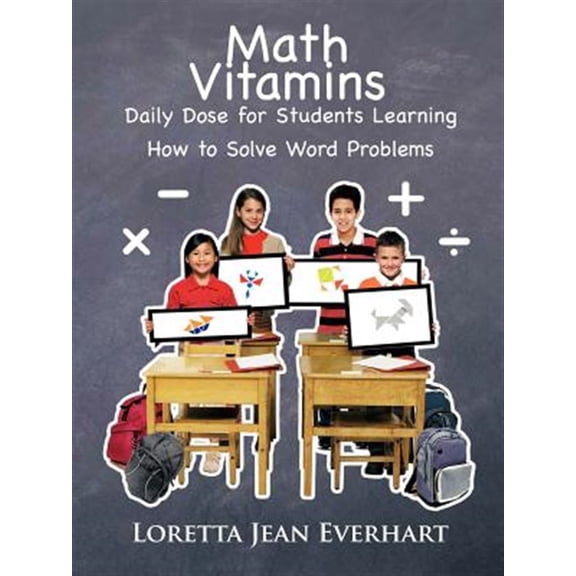 Pre-Owned Math Vitamins : Daily Dose for Students Learning How to Solve Word Problems