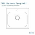 thumbnail image 7 of Moen 7822 Cia 1.5 GPM Pre-Rinse Semi-Professional Pull Down Kitchen Faucet - Spot Resist, 7 of 7