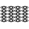 thumbnail image 1 of Oil Drain Gasket, 20 Pcs Turbocharger Oil Line Gasket  For Car, 1 of 8