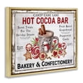 thumbnail image 3 of Stupell Industries Traditional Hot Cocoa Confectionery Gold Floating Frame Canvas Art, 31 x 25, by Creatif Belle, 3 of 8