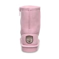 thumbnail image 6 of BEARPAW Elle Toddler Prism Pink Size 12 | Kid's Slip-On Boot with Zipper for Easy Wear | Comfortable Winter Boot for Kids, 6 of 8