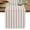 Red, variant on Red Striped Table Runner, Rustic Red Stripe Modern Art Beige Washable Cotton Linen Table Runners 36 Inches Long, Dresser Scarf Runner for Nightstand/End Tables/Round Tables 13''x36''