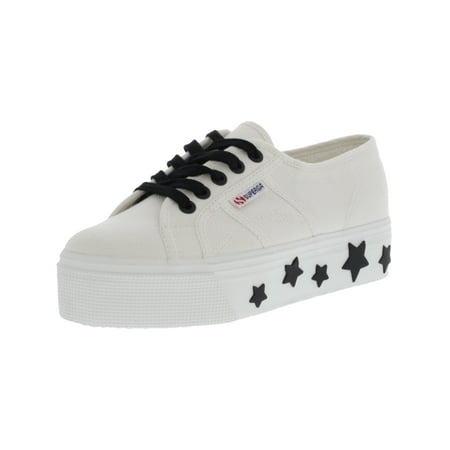 Superga 2790 Coturbrstrarw White Black Ankle High Canvas Fashion