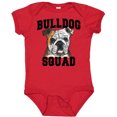 thumbnail image 3 of Inktastic Dog Bulldog Squad Boys or Girls Baby Bodysuit, 3 of 5