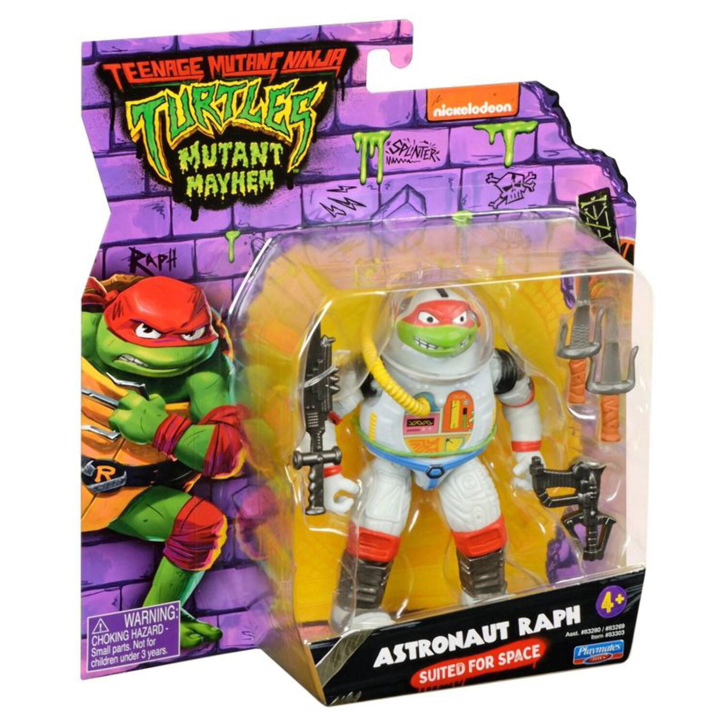 Turtle In Disguise - Astronaut Raphael - Walmart.com