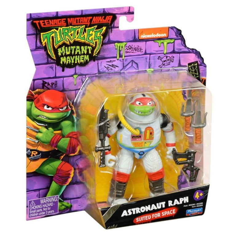 新品☆X-mag RAPHAEL アプリコット70D Turtle In Disguise - Astronaut Raphael - Walmart.com