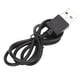 thumbnail image 5 of Cable De Carga Inteligente 2P Datos Magnéticos USB Cargador Negro Portable Portable, 5 of 7