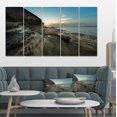 thumbnail image 1 of Rocky Sydney Beach View - Impression sur Toile Paysage Marin, 1 of 3