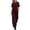 Wine/womens summer lounge set, variant on Dazajoo Womens 2 Piece Lounge Sets Button Down Cardigan Matching Elastic Waist Wide Leg Drawstring Pants Set Fall Winter Outdoor Y2K Sweatsuits,Beige,XXL