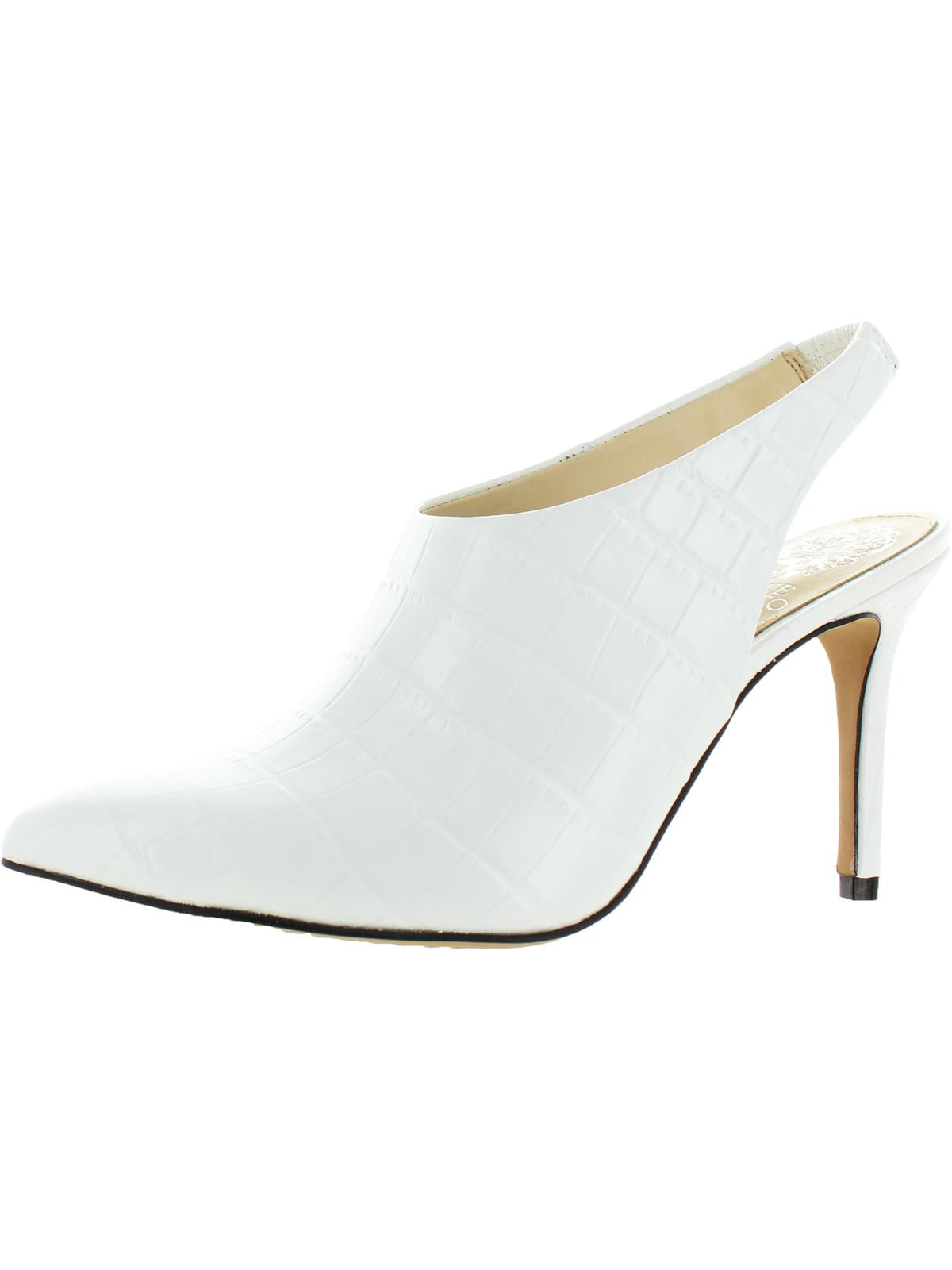 Vince camuto white shoes Clearance
