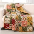 thumbnail image 1 of Greenland Home Antique Chic Quilted Patchwork Throw, 1 of 5