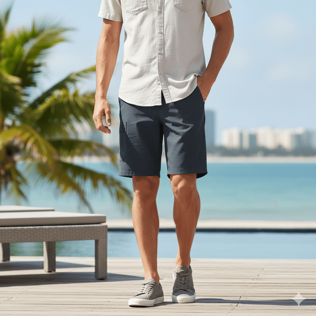Burnside Hi Hybrid Stretch, Sizes 30-48