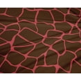 thumbnail image 4 of oneOone Polyester Lycra Brown Fabric Giraffe Animal Skin Fabric For Sewing Printed Craft Fabric By The Yard 56 Inch Wide, 4 of 4