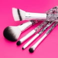 thumbnail image 3 of Moda Brush Smoke Show Full Face White 5pc Makeup Brush Kit, 3 of 9