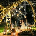 thumbnail image 6 of Scidweet Christmas String Lights, 108 ft 300 Twinkle Fairy Lights for Xmas Christmas Tree Indoor Outdoor Decorations, Warm Yellow, 6 of 7