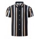 thumbnail image 5 of Camisa Hawaiana para Hombres de Manga Corta con Divertido Estampado Tropical, Camisa de Playa Casual para Uso Al Aire Libre Y Diario, 5 of 8