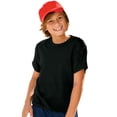 thumbnail image 1 of Hanes Chandail Col Rond ComfortBlend EcoSmart pour Garçon, TG, Noir, 1 of 1