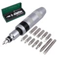 thumbnail image 1 of 13-Piece Impact Driver 1/2" Impact Driver Bit Set for Hex Cross Cuts for Heavy Duty, 1 of 5