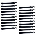 thumbnail image 3 of Hair Ties for Men 20Pcs Black Versatile Use High Elastic Rubber Bands Elastic Hair Rings, 3 of 3