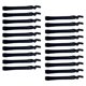thumbnail image 3 of Hair Ties for Men 20Pcs Black Versatile Use High Elastic Rubber Bands Elastic Hair Rings, 3 of 3