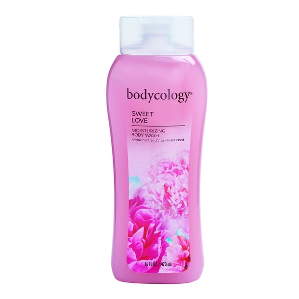 2 Pack Bodycology Sweet Love Moisturizing Body Wash 16