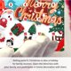 thumbnail image 4 of Caja Ciega Sorpresa De Navidad Con 24 Adornos En Miniatura Surtidos Cuenta Regresiva Para Decoración De Calendario De Navidad Para Árbol De Puerta De Pared 1 Juego Methold HA018706-00, 4 of 7