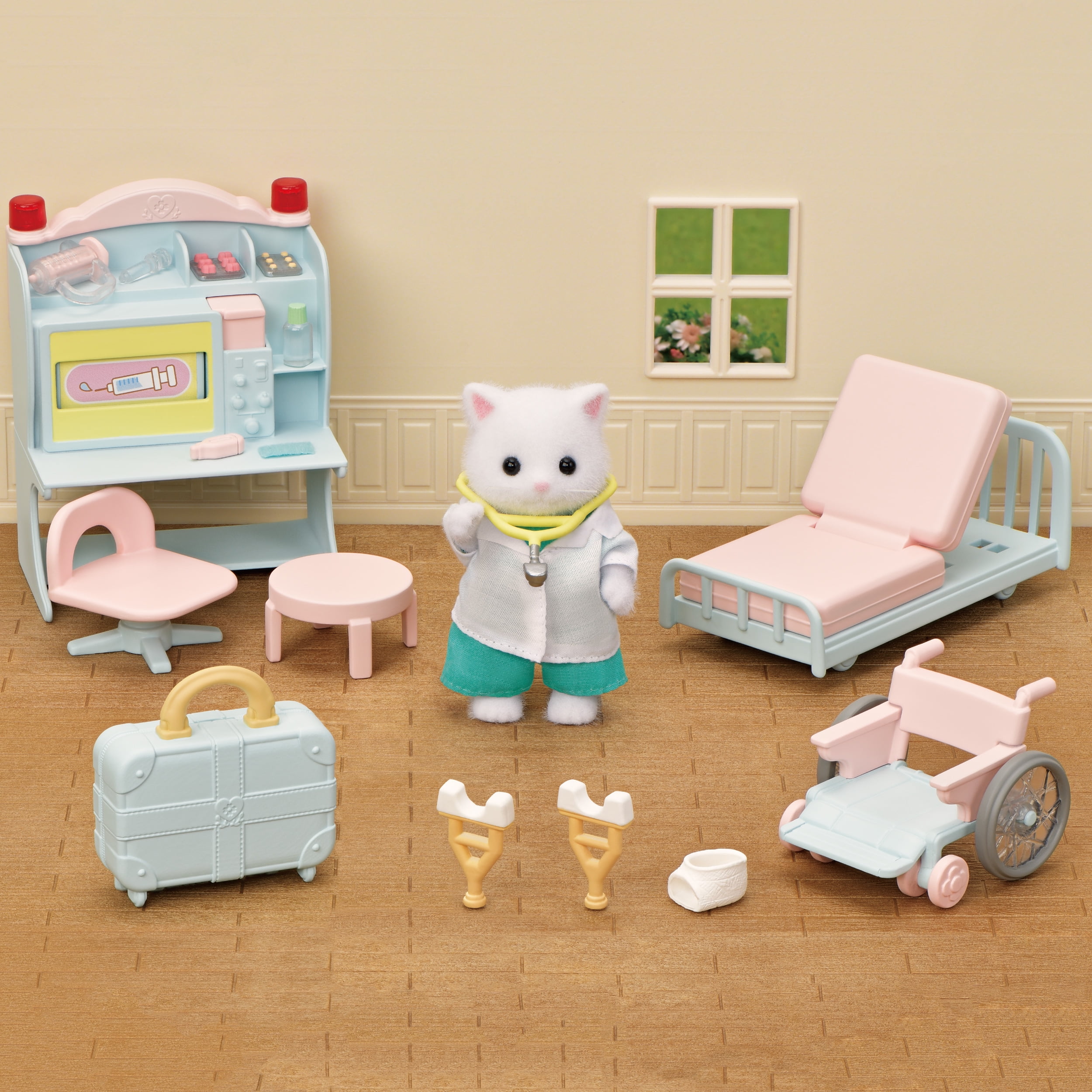 Village Doctor Starter Set - Calico Critters – Mary Bear