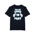 thumbnail image 1 of Cotton Short Sleeve T-Shirt This Guy Loves To Fart Mens Funny T-Shirt, Humour Joke Gift Graphic tees Top Casual, 1 of 6