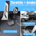 thumbnail image 1 of Pastillas de pedal de freno de gas para BMW M2 M3 M4 M5 M6 i3 i8 16-17 Cubiertas de pedal antideslizantes, 1 of 7