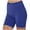 Blue, variant on IROINNID High Waist Leggings in Shorts, Capri and Full Length - Ultra Soft Premium Fabric - 5" High Waistband - Regular and Plus Size