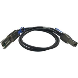 UPC: 0885022009152 | 1.0M MINI SAS CABLE SFF8644 TO SFF8088