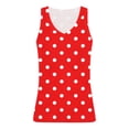 thumbnail image 4 of cfhntfmh Tank Tops for Women V Neck Summer Casual Sleeveless Shirts Ribbed Knit Basic Slim Fitted Vest, 4 of 7
