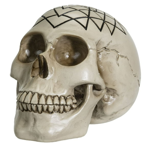 Pacific Giftware Sacred Geometry Skull Head Resin Figurine Statue Home D√©cor Collectible (Yantra)