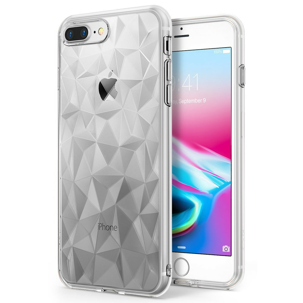 Apple iPhone 7 Plus / iPhone 8 Plus Phone Case, Ringke [AIR PRISM] 3D