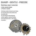 thumbnail image 2 of 3pcs Hq9 Replacement Shaver Head For Philips Razor Hq9090 Razor Blade, 2 of 5