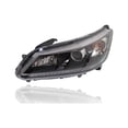 thumbnail image 4 of Headlight Assembly - Cooling Direct Fit/For 13-15 Honda Accord Sedan 4Cy - Halogen Type, Both Pair Left Right Set, NSF Certified - 33100T2AA01, 33150T2AA01 Fits select: 2013-2015 HONDA ACCORD LX, 4 of 4