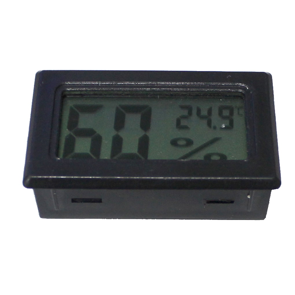Digital LCD Display Indoor Temperature Mini Meter Thermometer Temp-Sensor Hot 