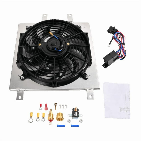 Aluminum Shroud Fan Relay for Radiator 1992-2000 Honda Civic EG EK EX DX Del Sol