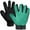 Green, variant on Yeblues Upgrade Pet Grooming Gloves, Grooming Gloves for Dogs, Dog Washing Gloves with High-Density Teeth, Cats, Rabbits & Horses with Hair, Efficient Pets Hair Remover Mittens 1 Pair (Blue)