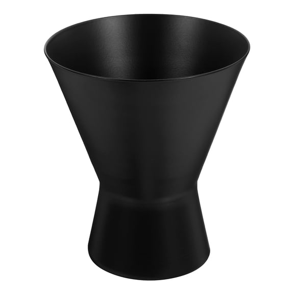 ETHZZLE Modern Iron Metal Lampshade for Desktop Lamp Holder 10mm Black