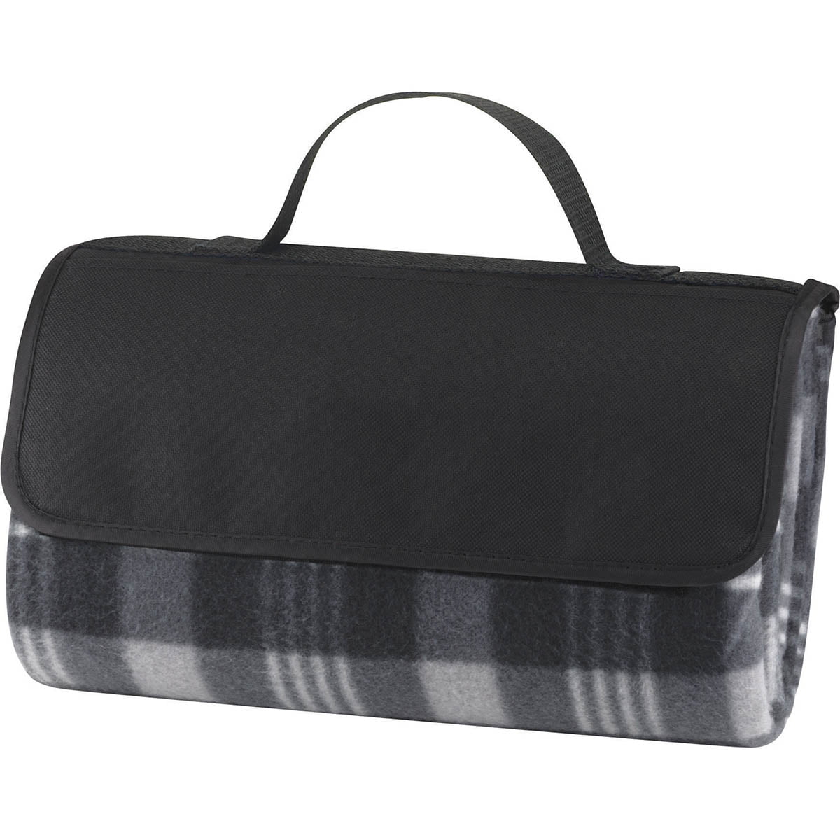 monogrammed picnic blanket