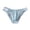 Light Blue, variant on Men Cross Double Straps Low Rise Briefs Floral Lace Sheer Mesh Sports Underwear Breathable Stretch Comfort Daily Underpants