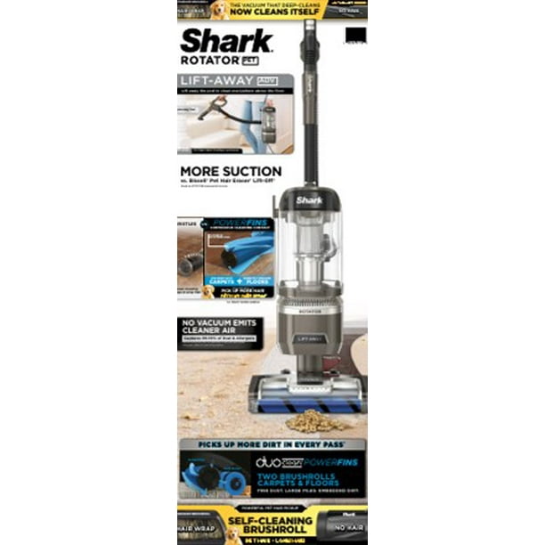 Shark Rotator Lift-Away ADV Upright Vacuum, Pet Friendly, DuoClean